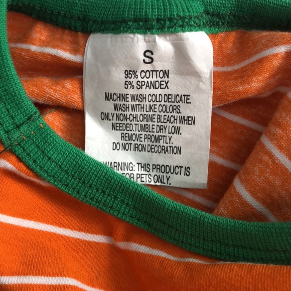 Halloween Pumpkin Dog and Cat Pajamas - Picture 5 of 5